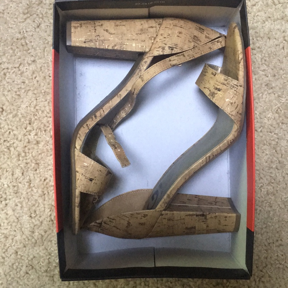 Strapped Sandals
